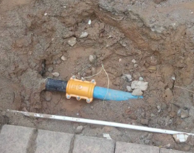 润州水管漏水检测的情况