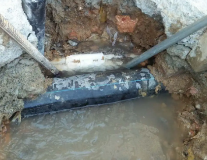 润州测漏水之水管漏水